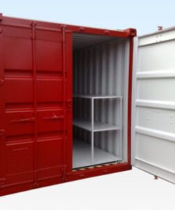 8Ft X 8Ft Flat Floor Bunded Store