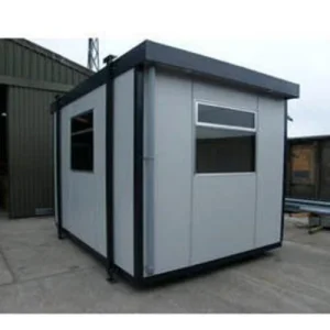 3 Window Security Gatehouse